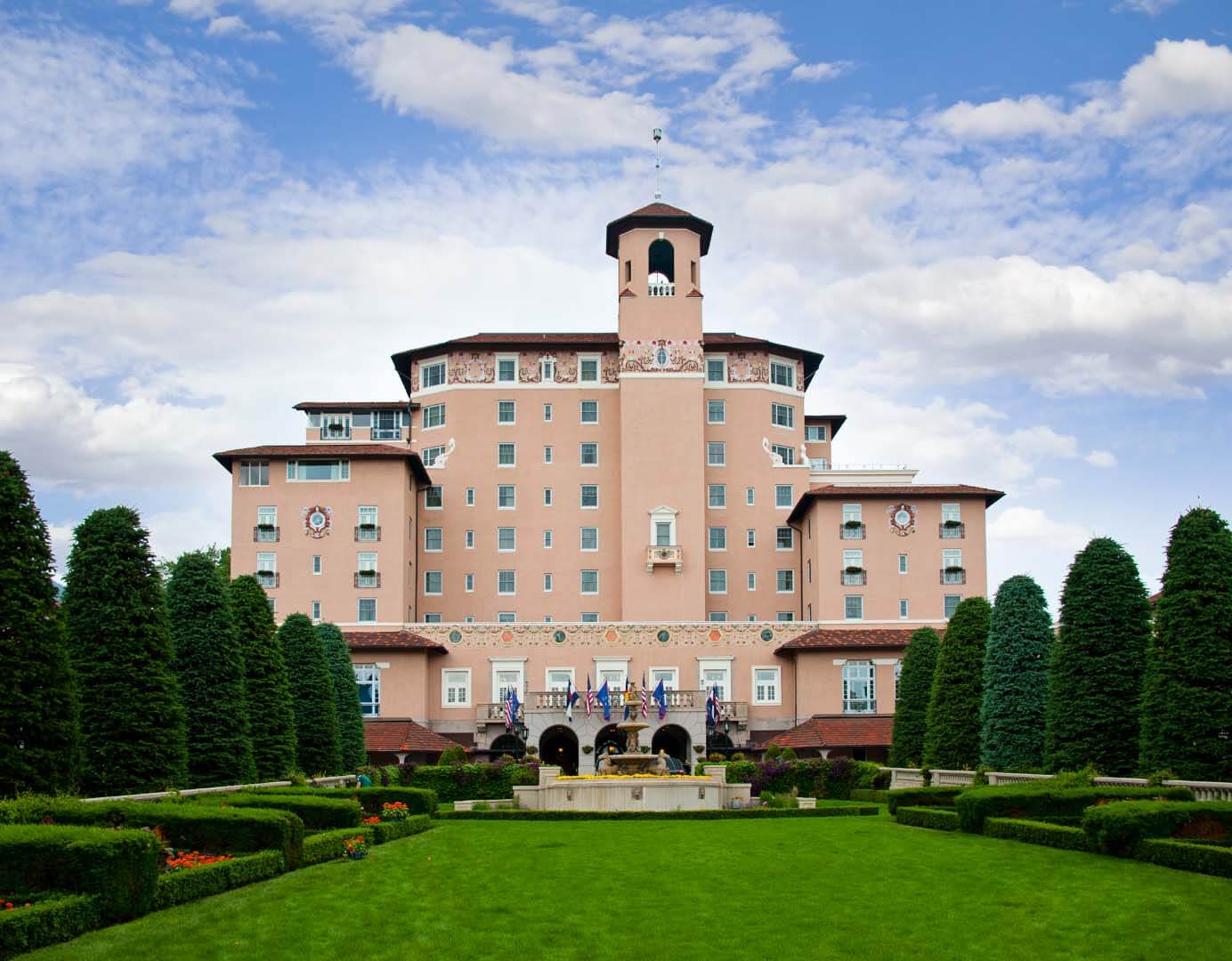 The Broadmoor Resort In Colorado Springs Author Jack Bethel   The Broadmoor Resort Colorado Springs 