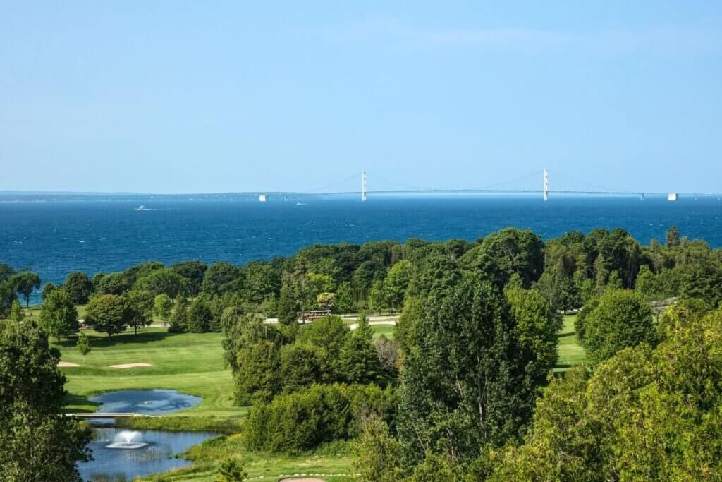 Golf-Course-on-Mackinac-Island