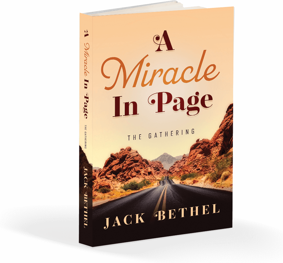 Miracle In Page - The Gathering book cover Author Jack Bethel